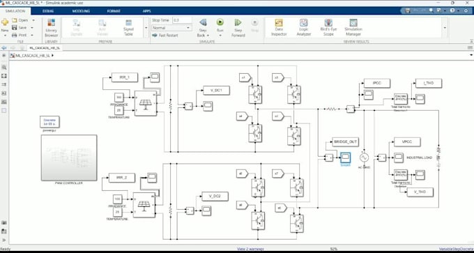 do matlab and simulink projects, simulations, and coding tasks