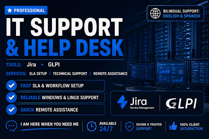 provide level 1 IT help desk support