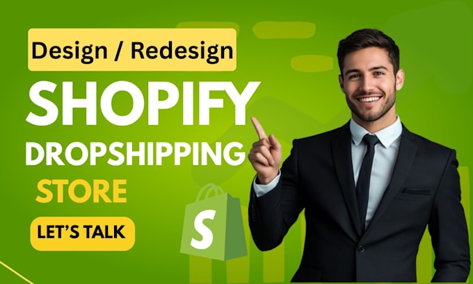 revamp, upgrade, customise, update and manage your shopify store and redesign