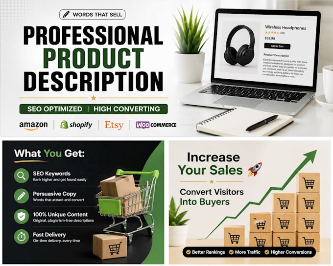 write SEO product descriptions
