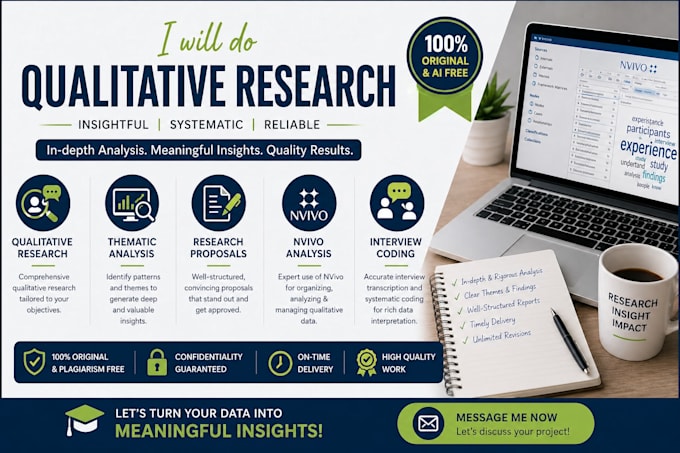 do qualitative research, thematic analysis, proposals, nvivo interview coding