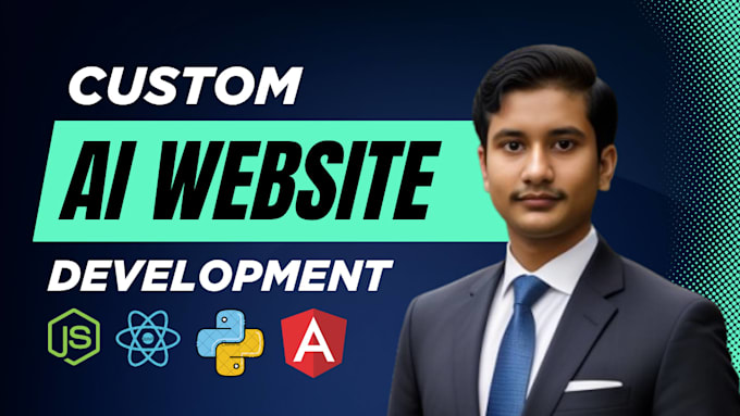develop ai website, ai chatbot, ai web application, ai apps