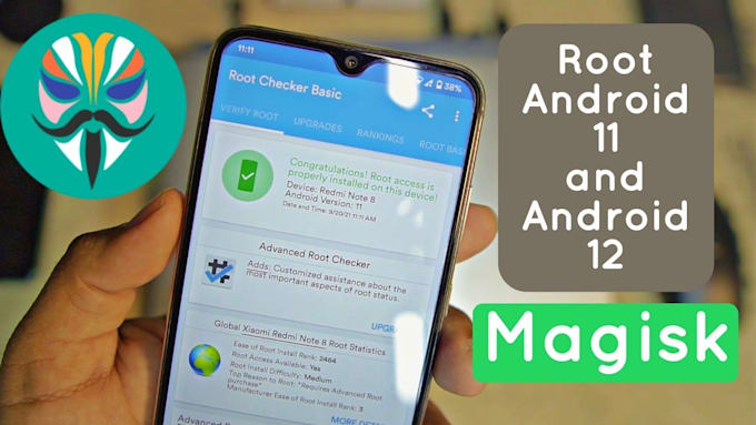 root android phone remotely with magisk