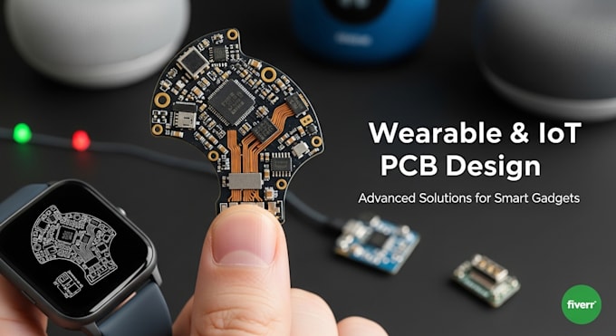 create advanced wearable pcb for smart gadgets and iot systems
