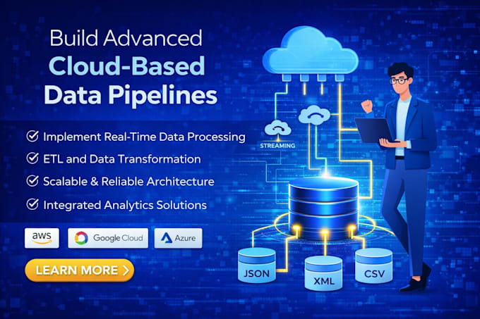 build data engineering pipelines