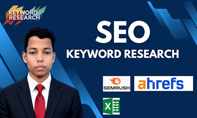 do keyword research, competitor analysis and SEO strategy