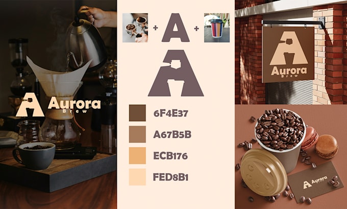 design professional wordmark and combination logo