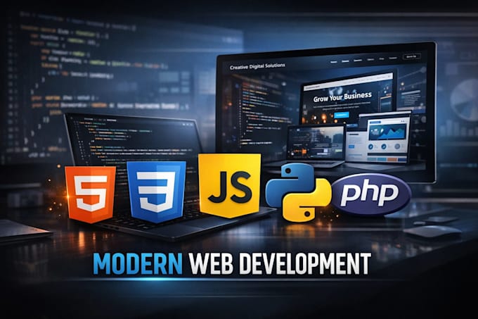 create your website with flask HTML bootstrap