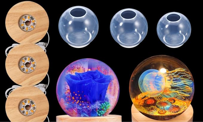 design 3d silicone mold for resin soap candle casting stl model