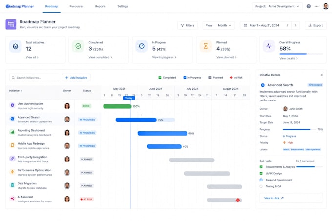 build an app for jira or confluence, free mockup