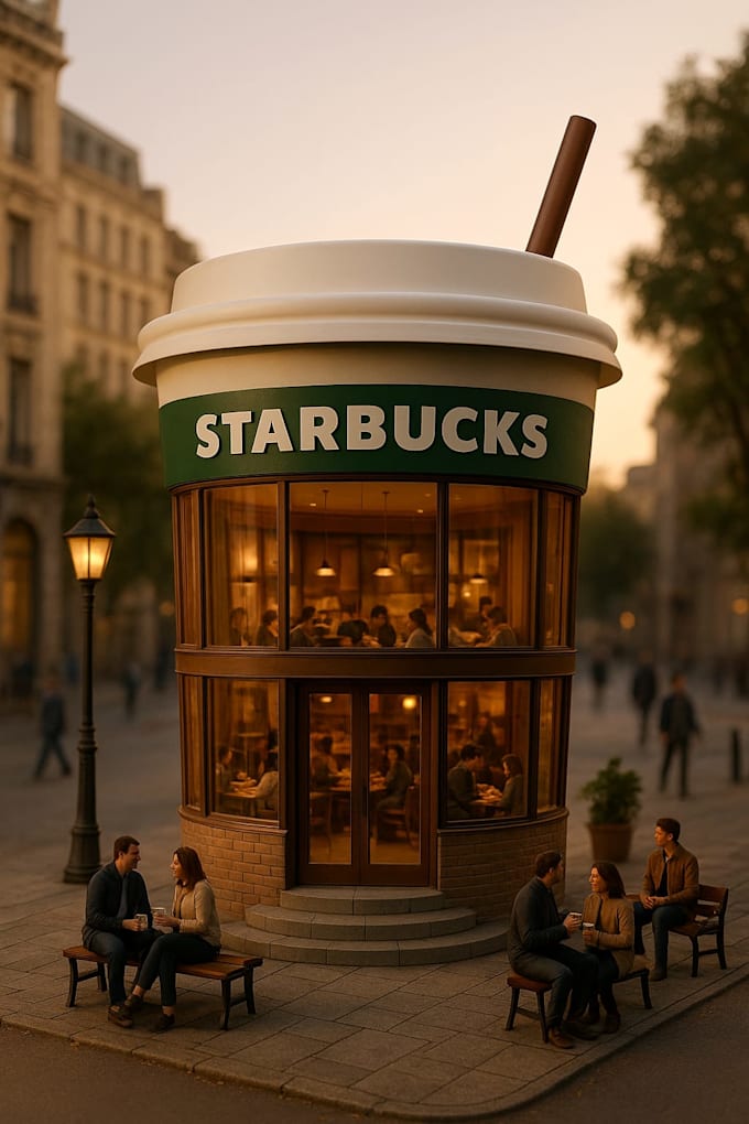 create realistic 3d cgi ads for social media