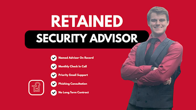 be your cybersecurity consultant on retainer