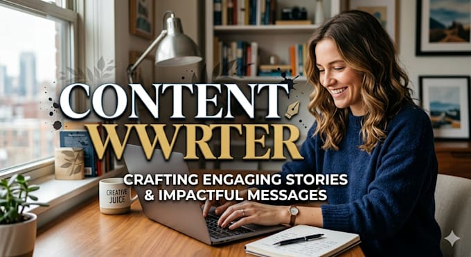 write engaging content stories and scripts for you creative content writer