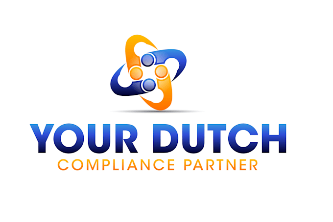 create modern corporate services logo design