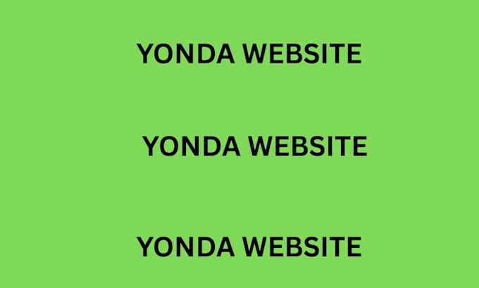 create yonda website, seo ,tutor