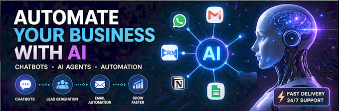build ai chatbot or automation