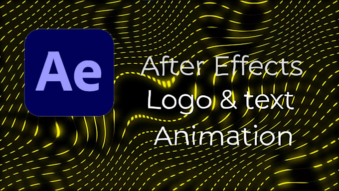 make a simple logo animation