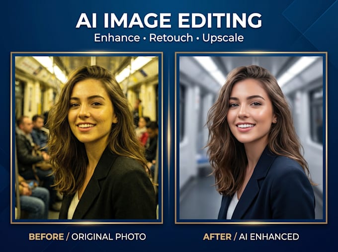 upscale, fix and edit your photos with advanced ai