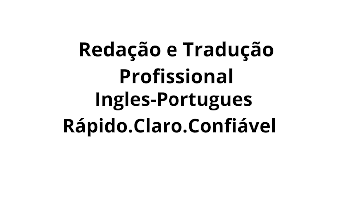 fazer algo que eu realmente seja bom