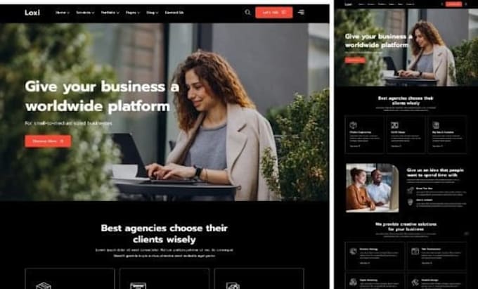 fix your framer website layout redesign framer website for more booking