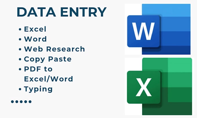 do professional amazon product research and data entry in excel