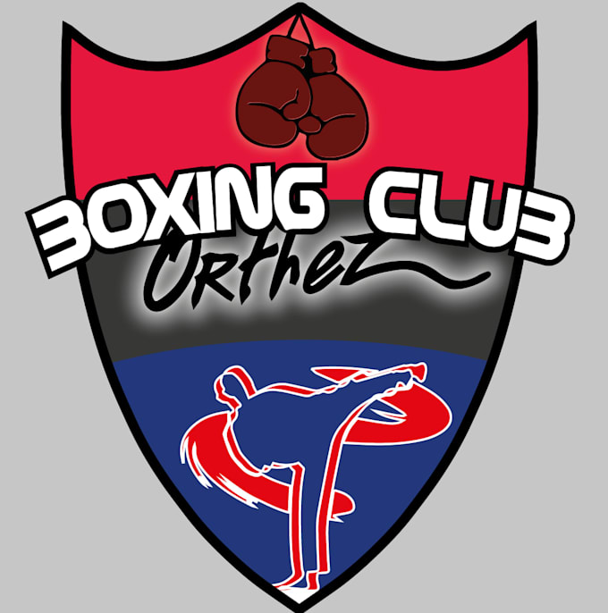 design a high quality boxing mascot logo