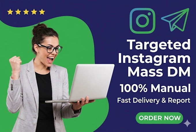 do manually outreach to your targeted audience