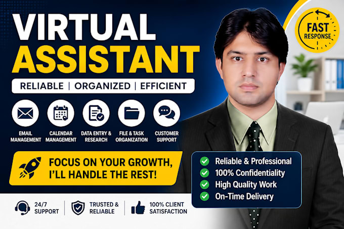 be your virtual assistant for office tasks