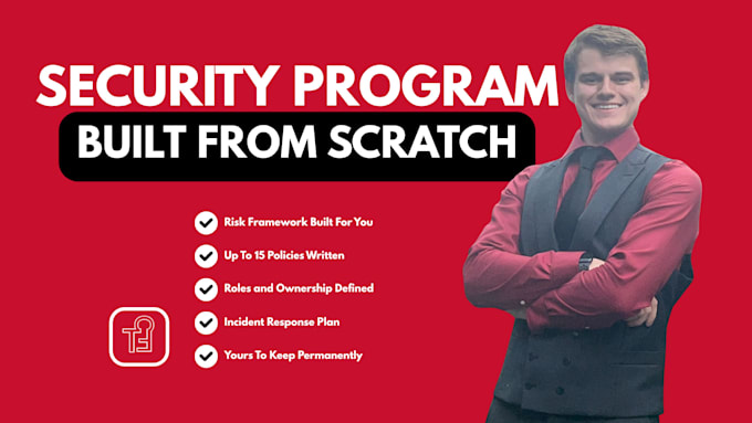 build your security program from scratch