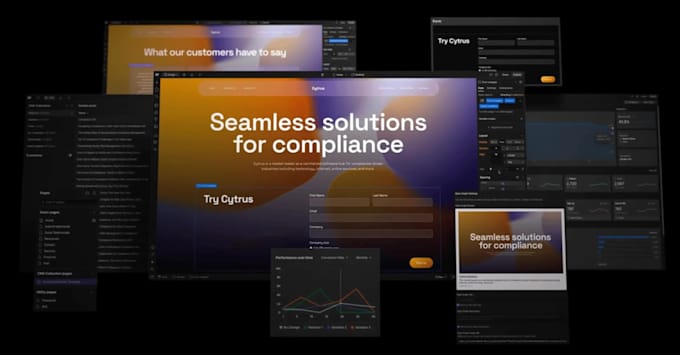 design, redesign, or develop webflow website, webflow expert