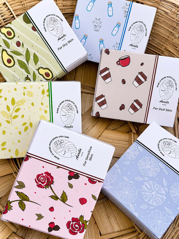 make stunning box designs, product packaging with 3d mockups