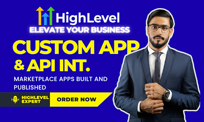 build ghl custom app development ghl api integration ghl marketplace apps
