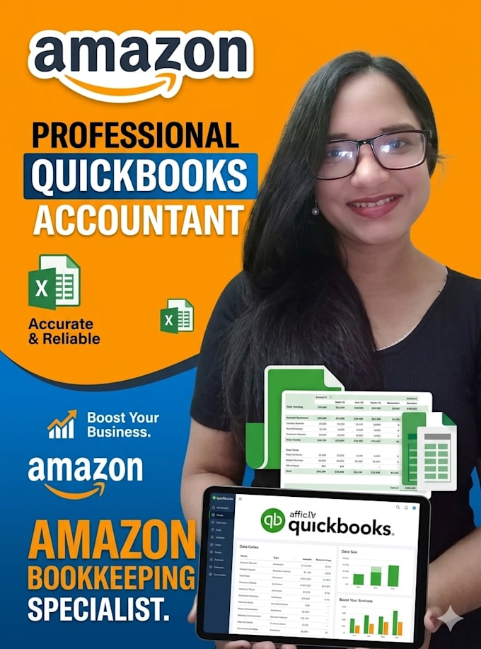 be your amazon fba and quickbooks bookkeeper