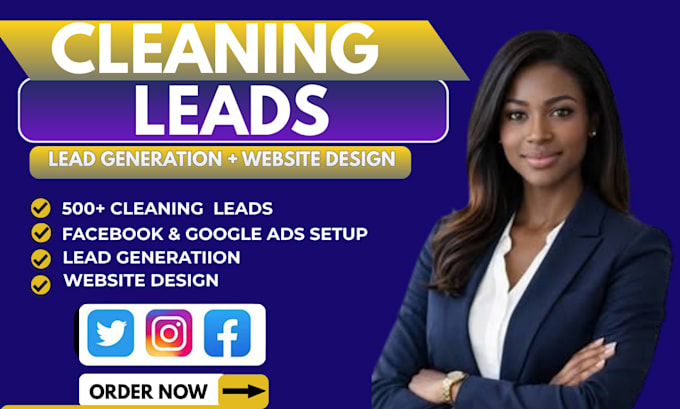 Cleaning leads maid service leads janitorial leads office leads ...