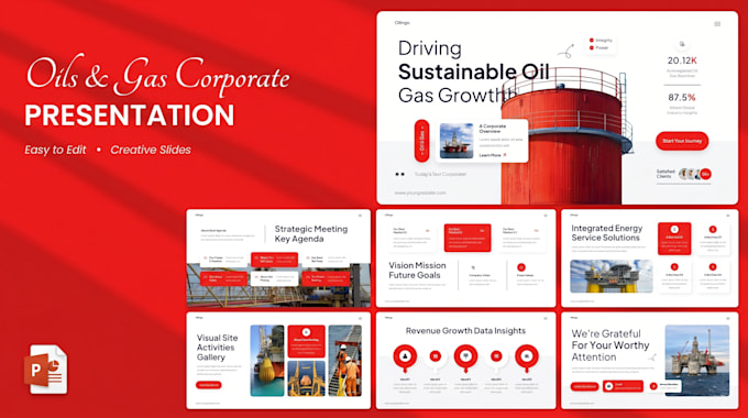 do powerpoint presentation, do powerpoint redesign, design business presentation