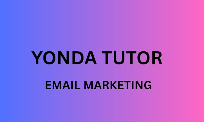 design yonda email convert kit flows