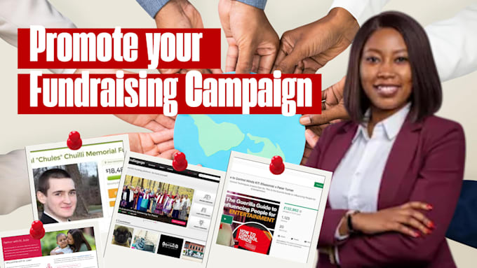 Promote and manage your gofundme jgive fundme and charity fundraising ...
