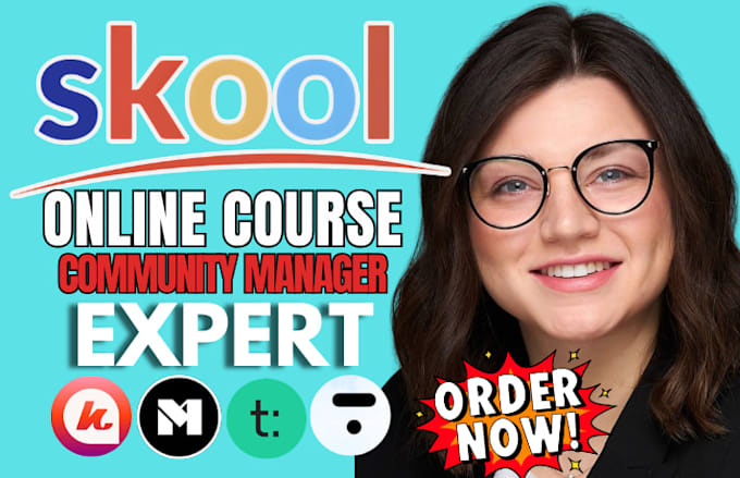 do skool community setup, skool manager, skool membership, mighty network setup