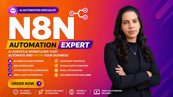 n8n automation workflows with ai agents, apis and webhooks