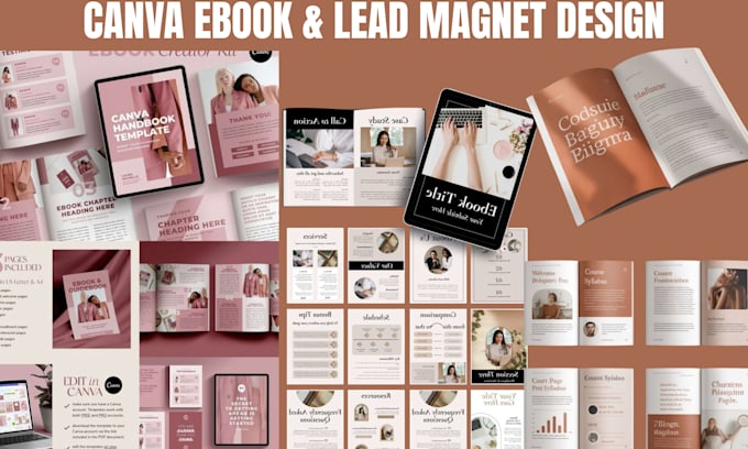 canva ebook design, canva ebook, lead magnet, workbook design, ebook formatting
