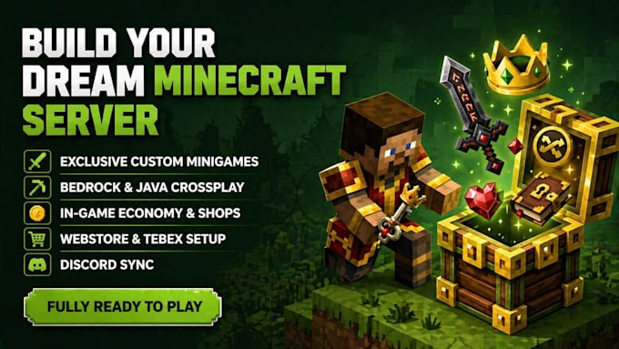 build your server from scratch and develop a professional minecraft server setup