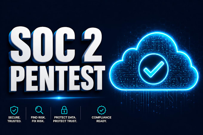 perform a soc 2 readiness penetration test for your saas application