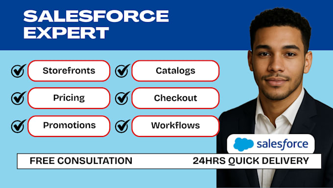 ecommerce storefronts cloud b2b product catalog checkout flows salesforce stores