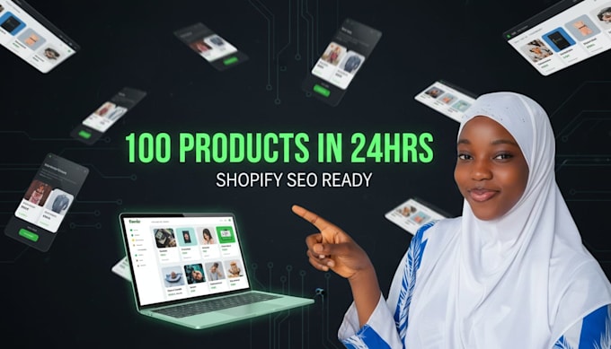 add product,upload product, optimize product seo to shopify