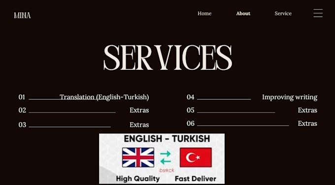 translate turkish to english