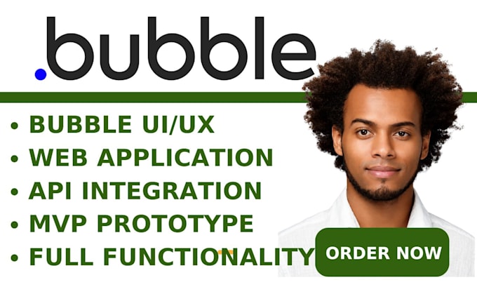bubble io mobile app developer, bubble mvp, saas with bubble io, API integration