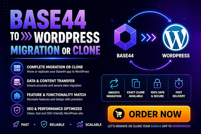 migrate base44 to wordpress base44 expert base44 to wordpress base44 integration