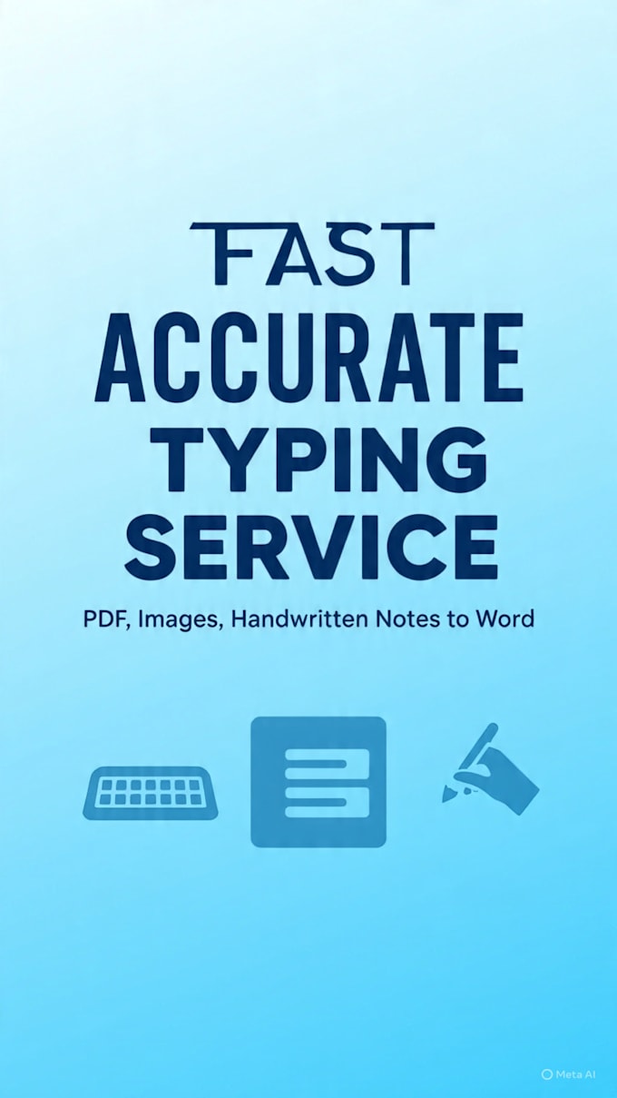 accurate urdu english typing and pdf data entry
