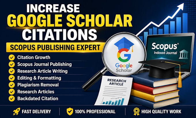 increase google scholar citation scopus publishing research article