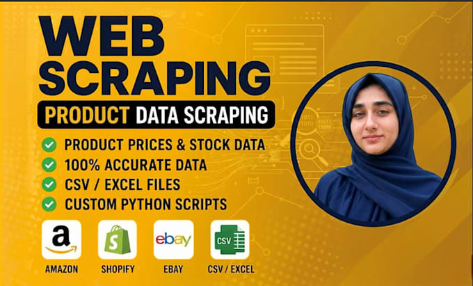 do ecommerce scraping, product data extraction, and web scraping